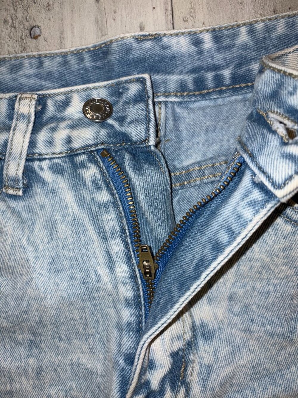 Distressed Denim Shorts - Picture 3 of 6